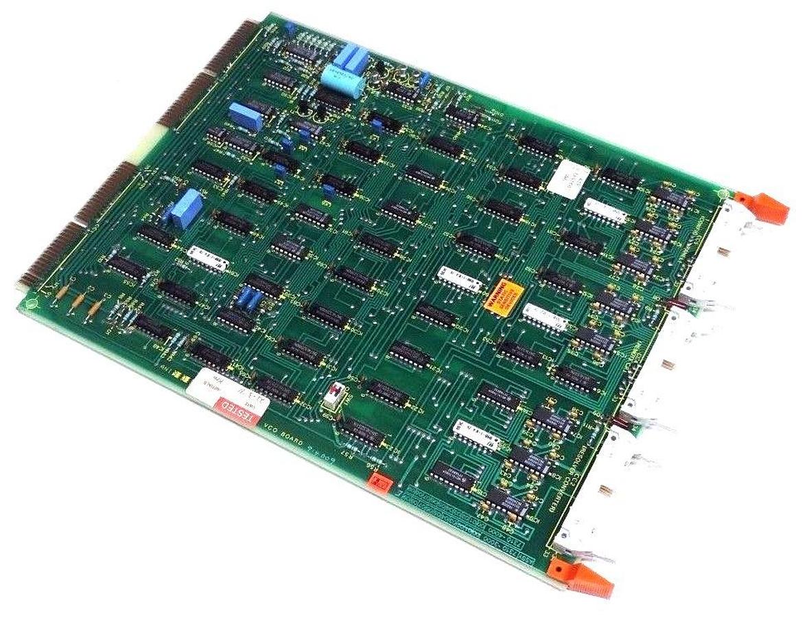 Used CROSFIELD ELECTRONICS 7310-400Z-01 VCO BOARD 7310-400Z-01 ES, 7310-3000