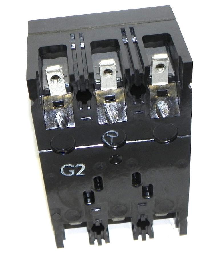 Used GENERAL ELECTRIC TAE31M05MD CIRCUIT BREAKER 50AMP 3POLE 600VAC