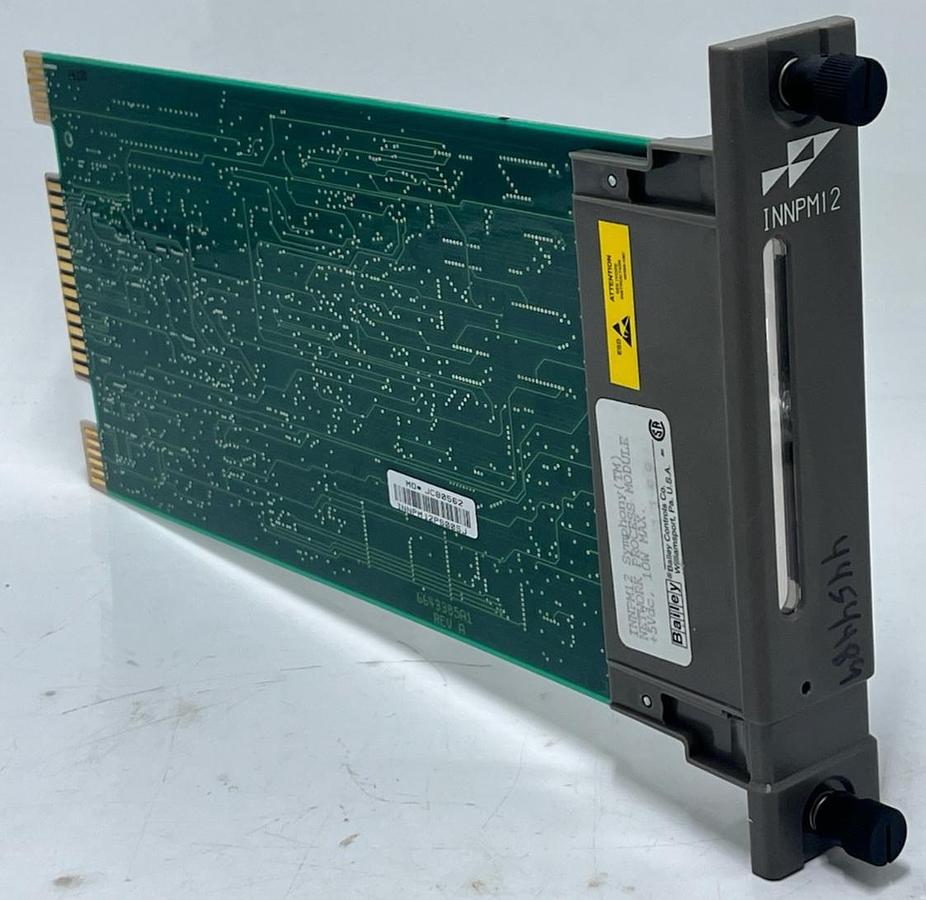 Used ABB Bailey INNPM11 Network Process Module | 6643385A1 Rev. A | Symphony Infi 90