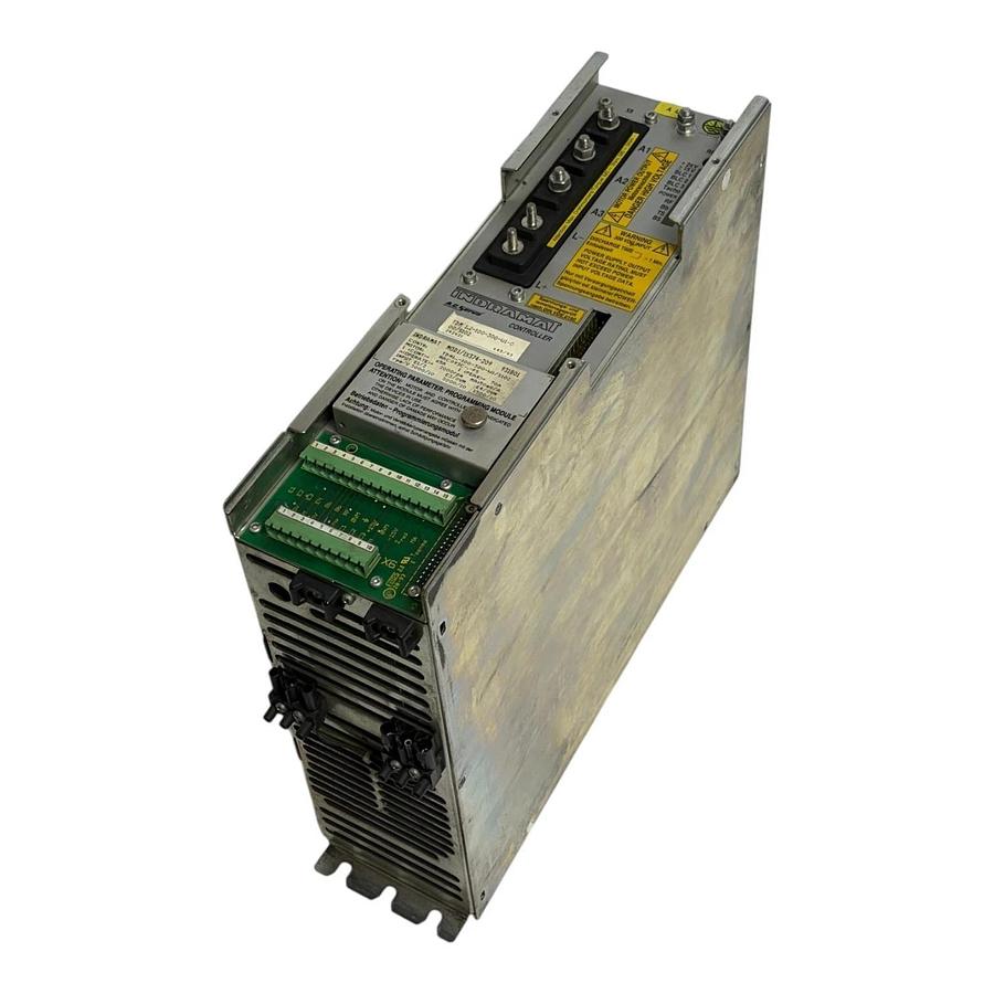 Used Indramat TDM 1.2-100-300-W1-0 Modular Servo Drive MOD1/1X374-209 S102