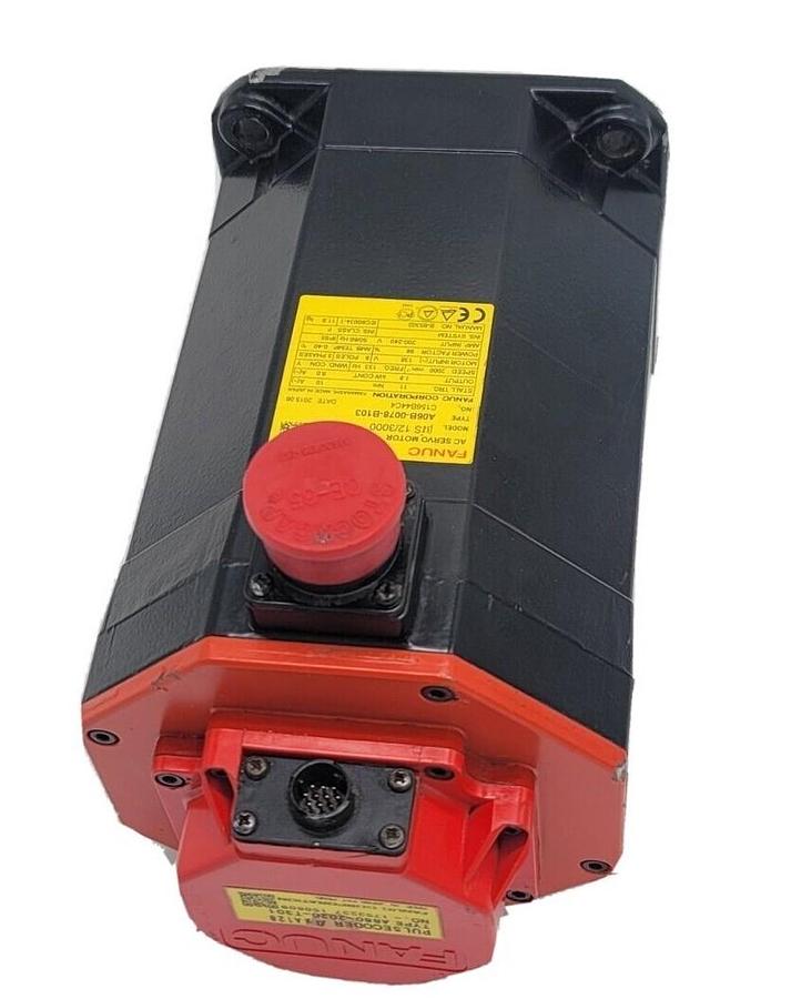 Used FANUC A06B-0078-B103 SERVO MOTOR BIS 12/3000 A06B0078B103 2015