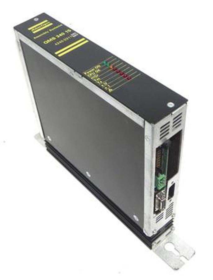 Used ATLAS COPCO 4240 0311 80 QMS-340-15 SERVO CONTROLLER 4240031180