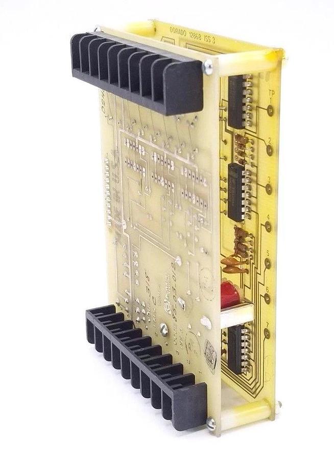 Used DORADO 1286B ISS 3 CONTROL BOARD W/ MODEL 318 FREQ. C, CODE: 85.03.012