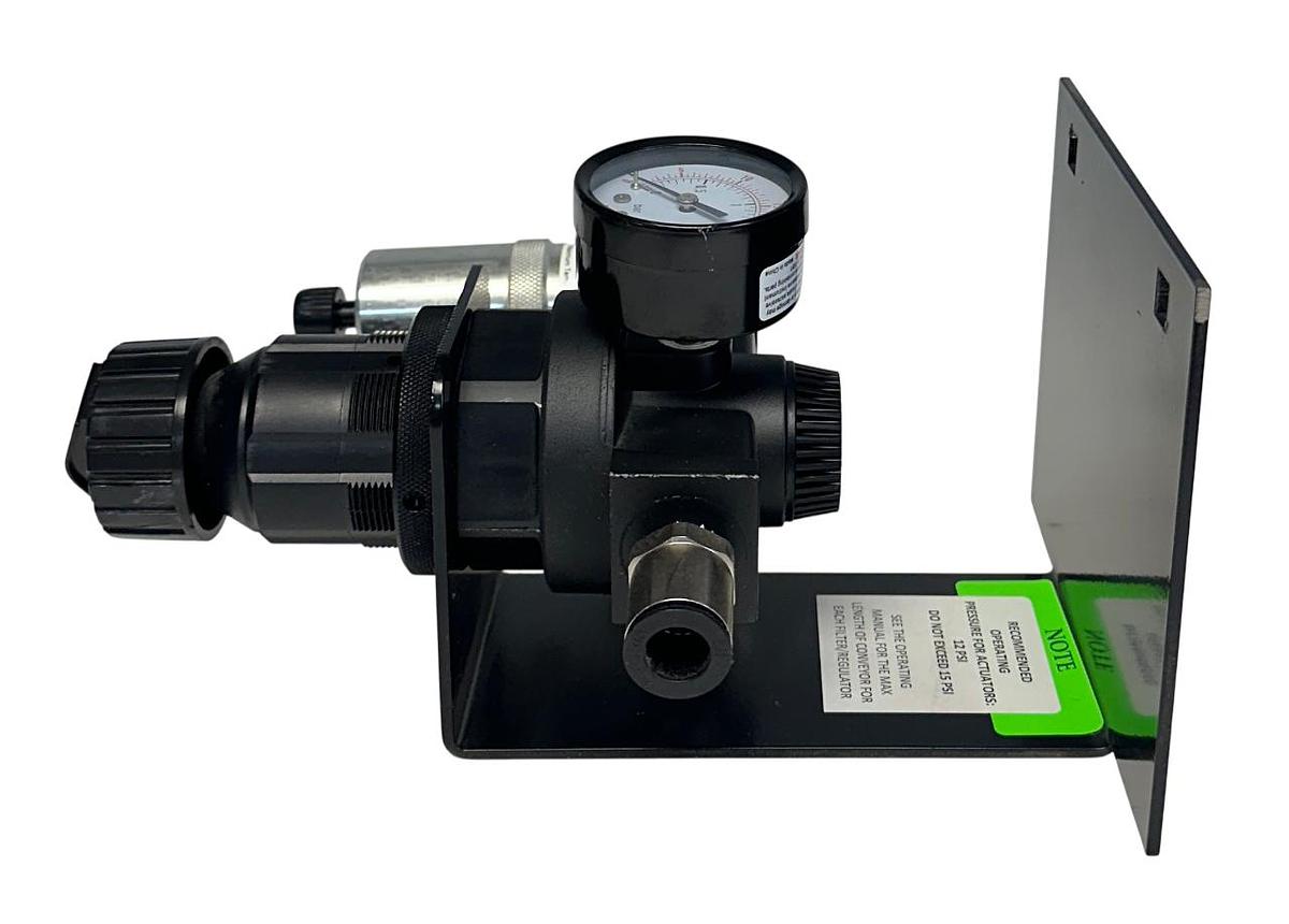 Used HONEYWELL INTELLIGRATED 70074201 / 510 FILTER / REGULATOR KIT R100-2SR426 NSMP