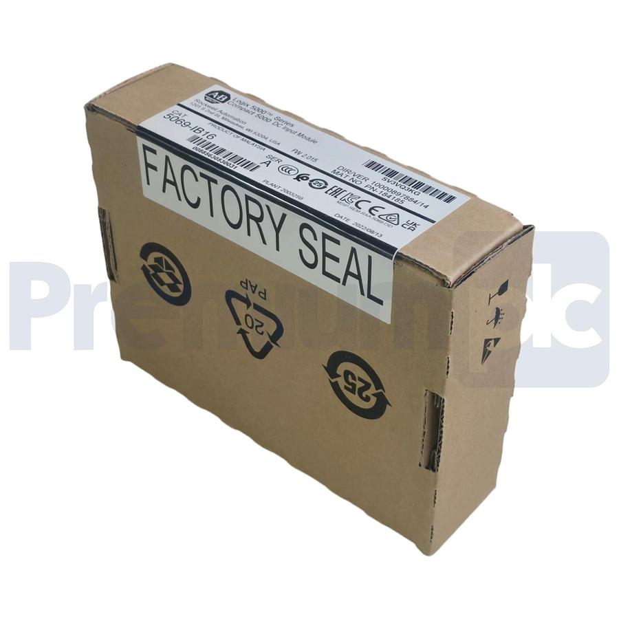 Used Sealed Pre-Owned Allen Bradley 5069-IB16 /A Compact 5000 16-Pt DC Input Module