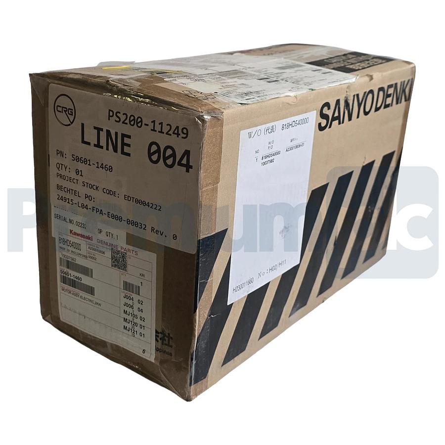 Kawasaki Sanyo Denki 50601-1460 | R2AA13200LCPKZ RS020N Robot Servo Motor 2kW