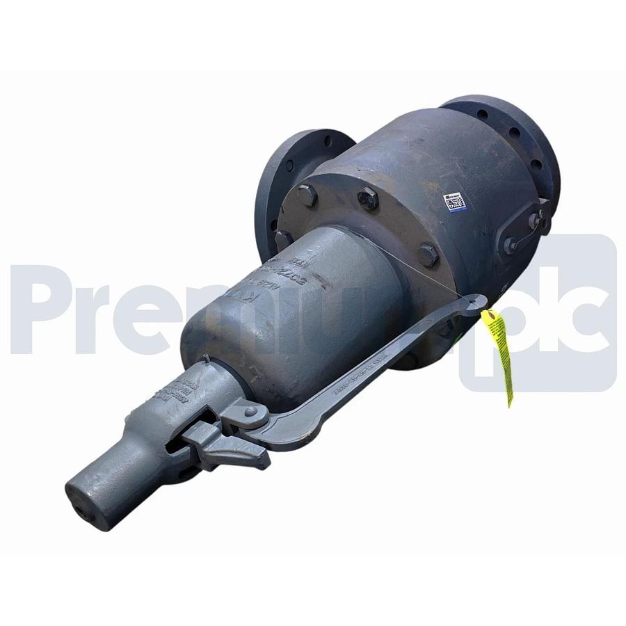 Kunkle 6252 Steam Safety Relief Valve 6"x8" Set @ 35PSI 29239LB/H 6252KQP01-LS