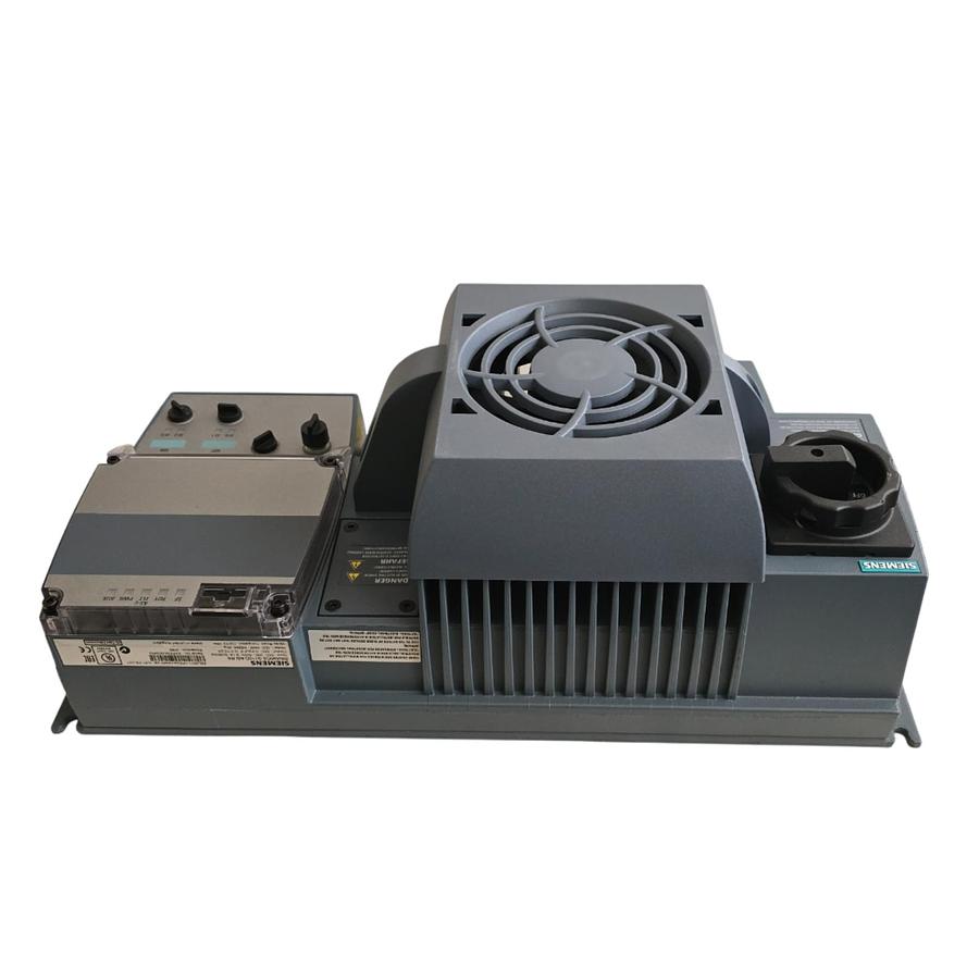 Used SIEMENS 6SL3511-1PE24-0AM0 Ver 3.61 SINAMICS G110D ASi RS AC DRIVE 4kW/5HP NSNP