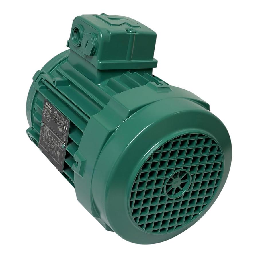 Used Nidec Leroy-Somer LSES80LG 3-Phase AC Electric Motor 0.75kW 1HP New In Box