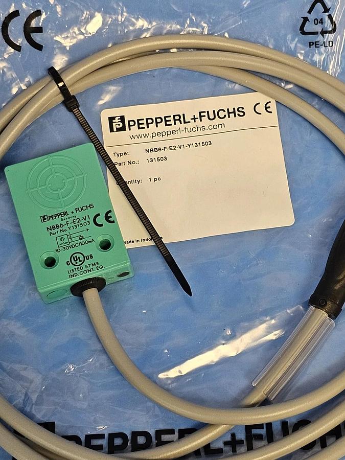 Used NIB PEPPERL+FUCHS NBB6-F-E2-V1-Y131503 PROXIMITY SENSOR 131503
