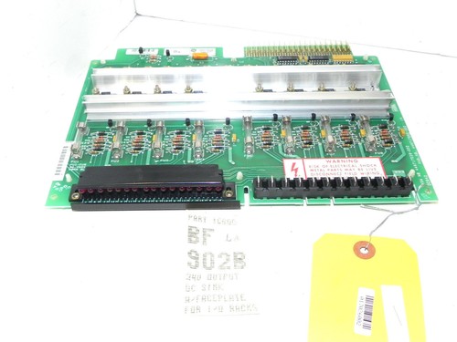 Used NIB FANUC IC600BF902B OUTPUT MODULE