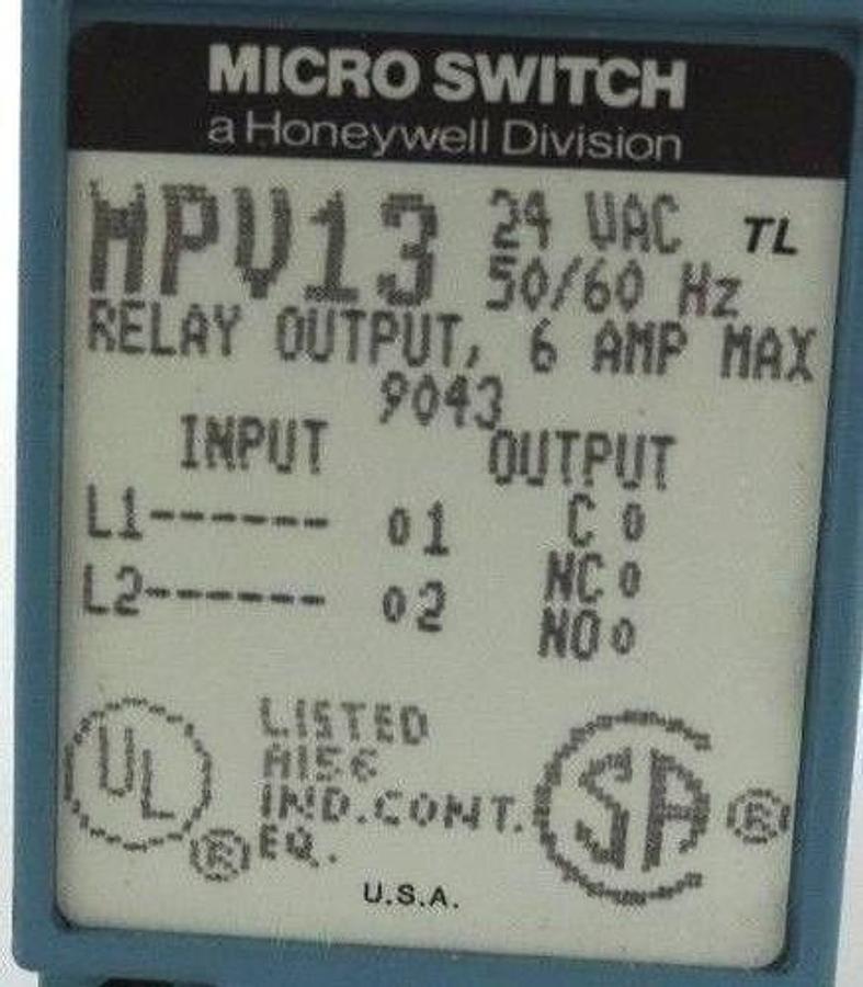 Used HONEYWELL MICRO SWITCH MPP1-8813 POLAR SCANNING HEAD W/ MPV13 PHOTOELECTRIC BODY