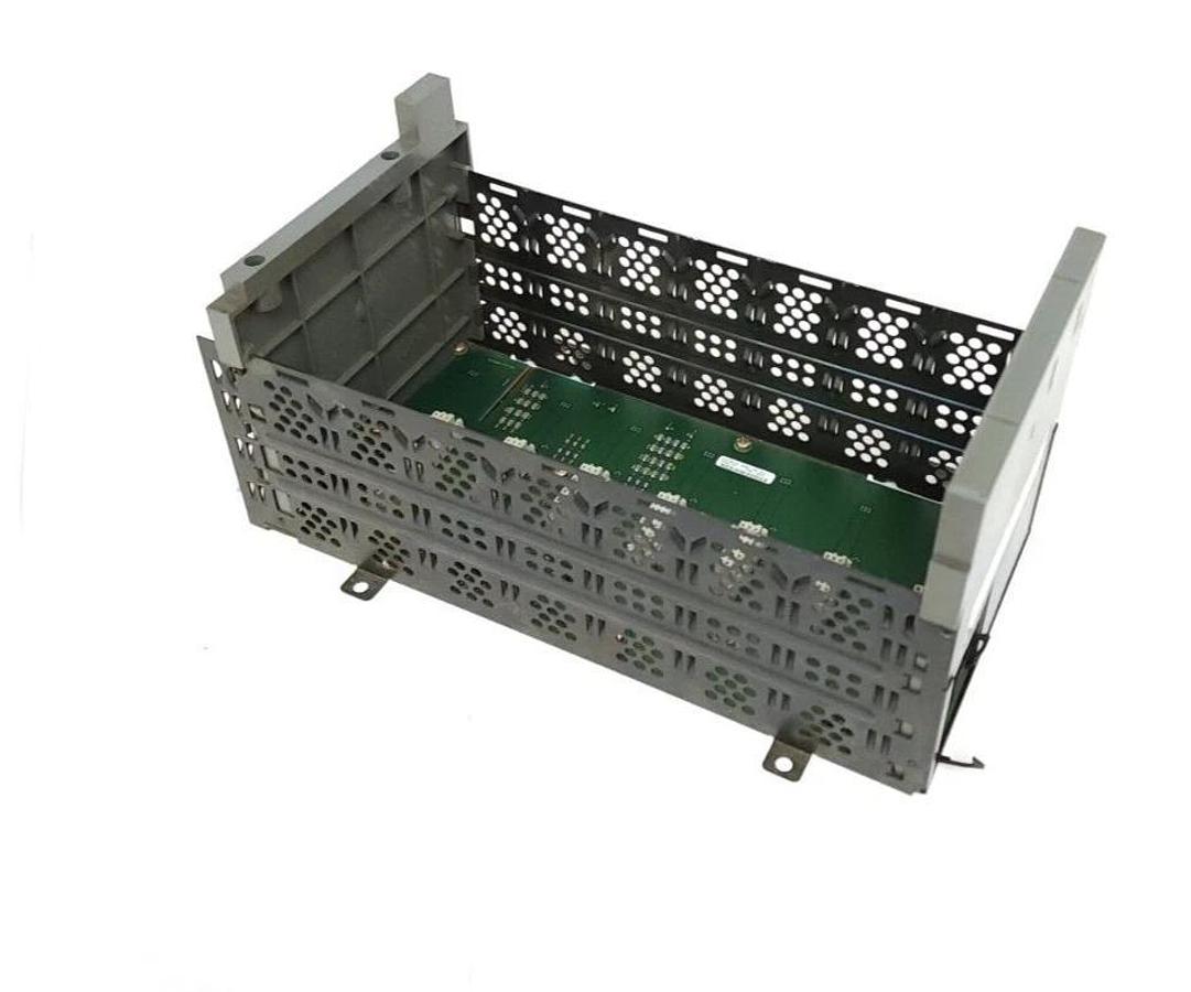 Used ALLEN BRADLEY 1746-A7 SER. B 7-SLOT RACK 1746A7