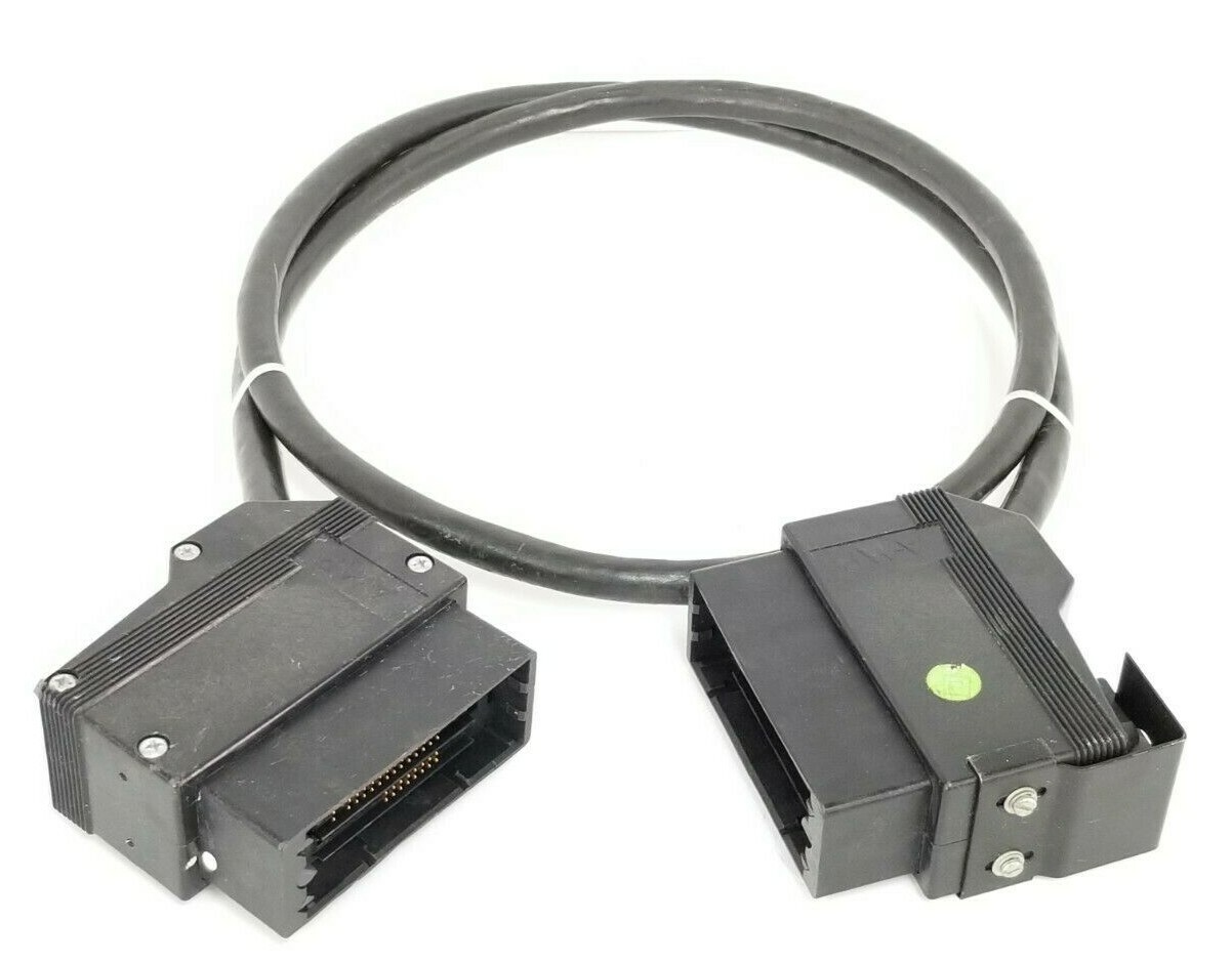 Used AMP 320-RC REMOTE I/O CABLE CONNECTOR ASSEMBLY 320RC