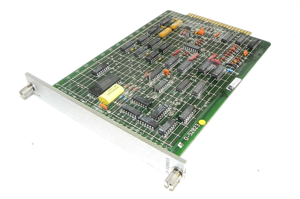 Used RELIANCE ELECTRIC 0-52823 PC BOARD 052823 USED