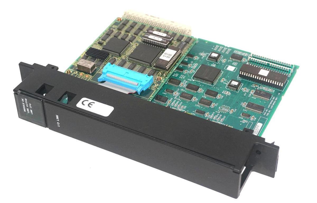 Used GE FANUC IC697BEM721D I/O LINK INTERFACE MODULE W/ A20B-2000-0370/07A BOARD