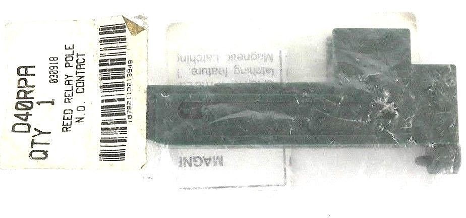 Used NEW CUTLER-HAMMER D40RPA REED RELAY POLE N.O. CONTACT