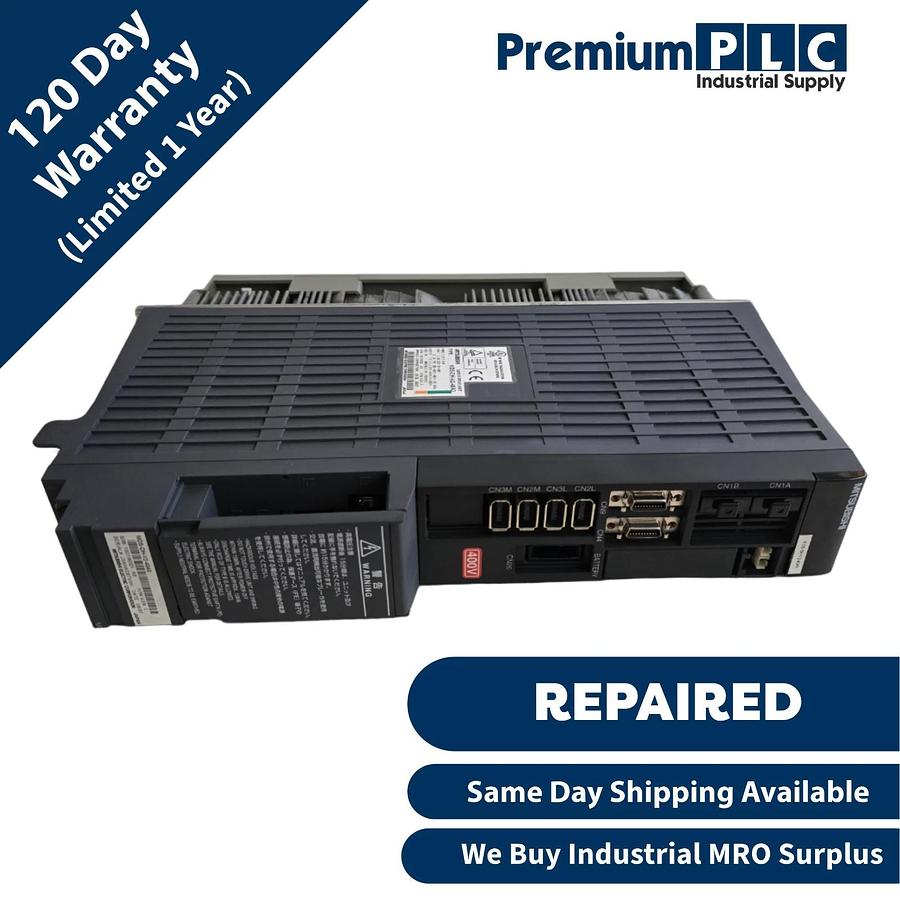 Refurbished MITSUBISHI MDS-DH2-V2-4040 Servo Drive | 2-Axis 400V 40A/40A | Repaired & Tested