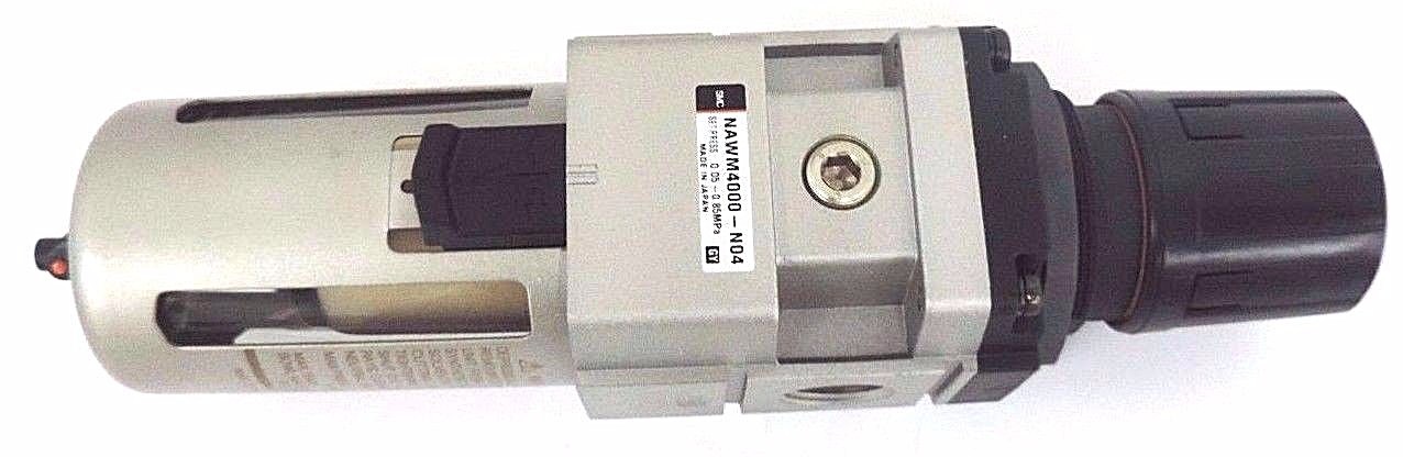 Used NEW SMC NAWM4000-N04 MIST SEPARATOR REGULATOR NAWM4000N04