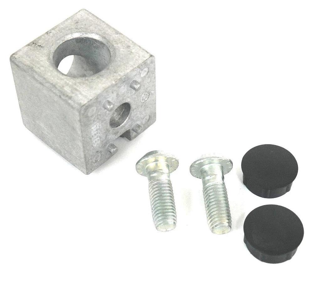 Used LOT OF 4 NEW REXROTH 3-842-524-486 CUBIC JOINT CONNECTORS 3842524486