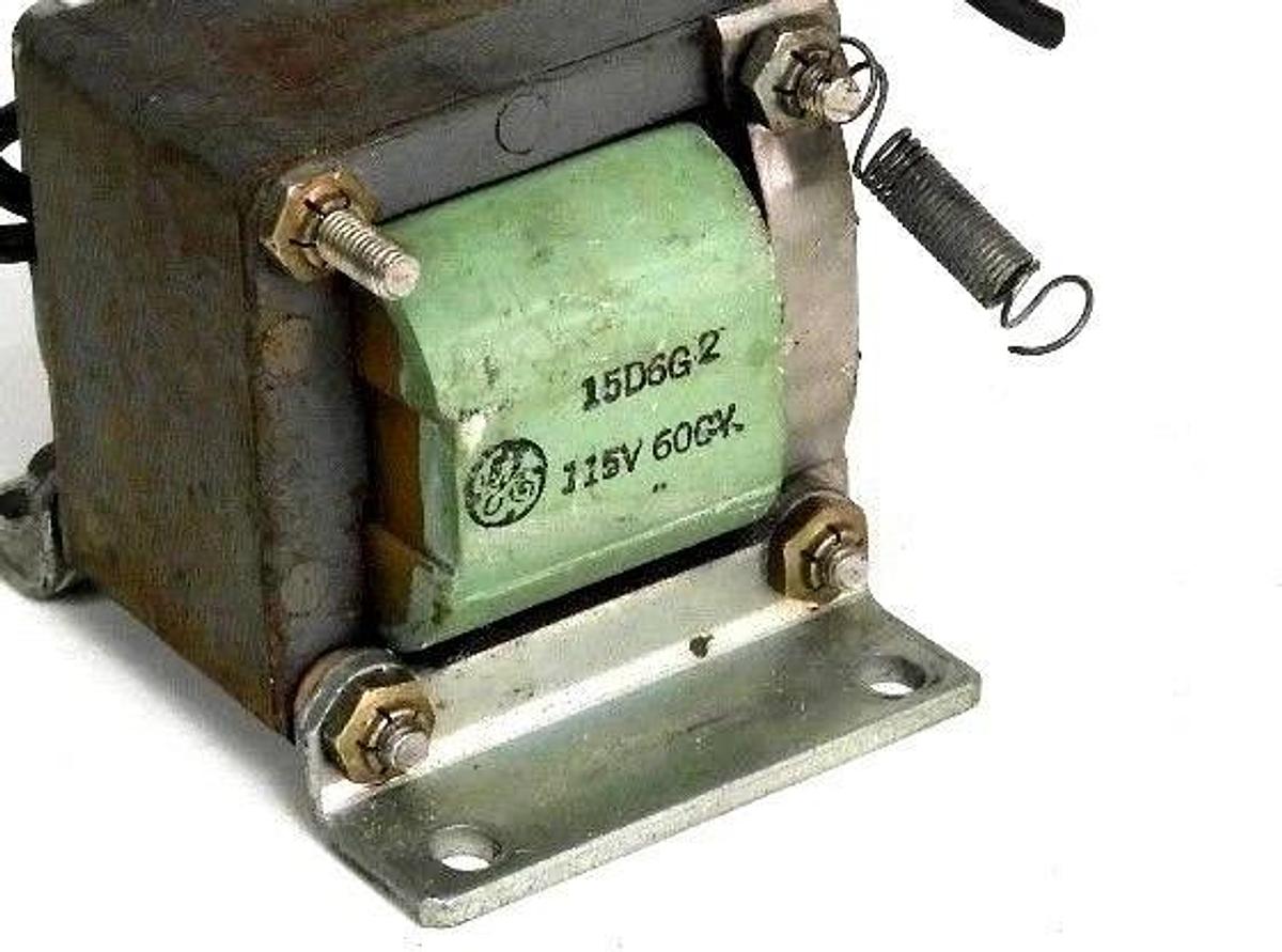 Used GENERAL ELECTRIC 15D6G2 COIL 115V 60C