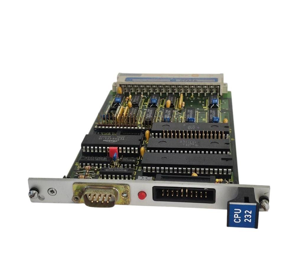 Used LEUKHARDT SYSTEMS CPU232-128 CPU232 BOARD ASSEMBLY CPU232128, CPU232