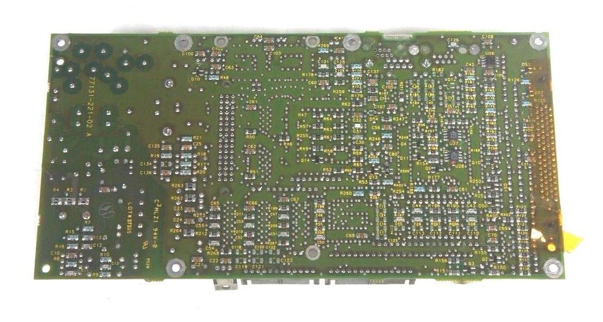 Used ALLEN BRADLEY 77131-222-52 C/L B CONTROL BOARD WITH CHIPPED CONNECTOR