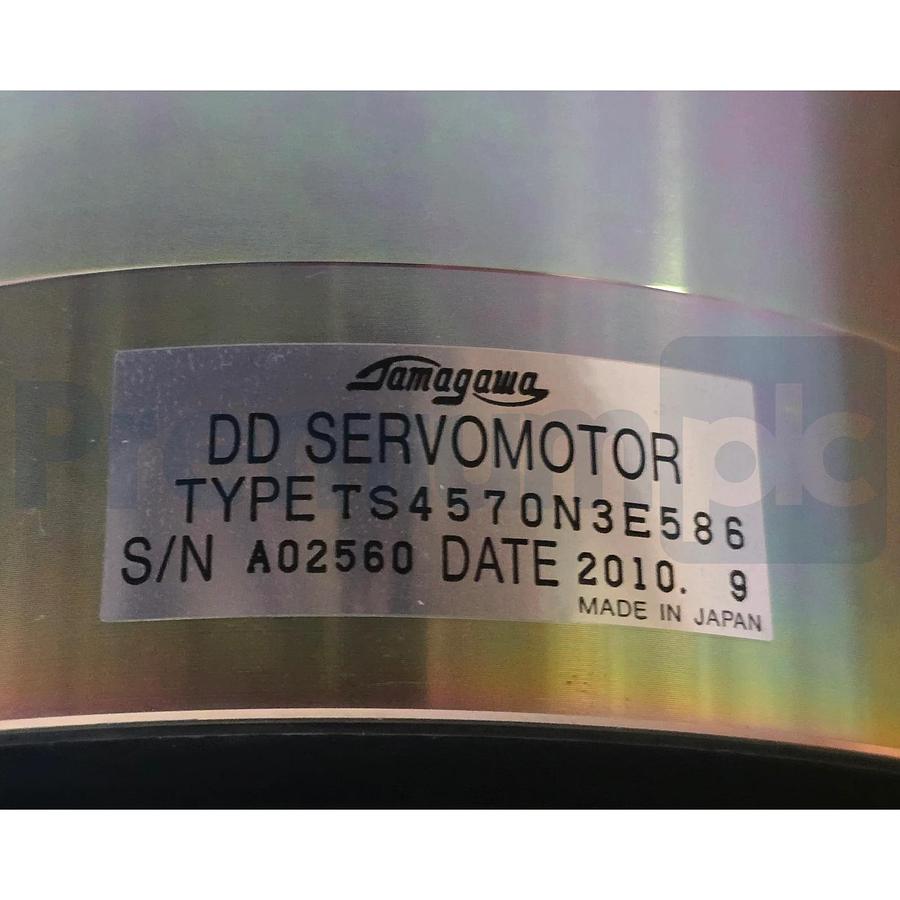 Tamagawa Seiki TS4570N3E586 Direct Drive (DD) AC/DC Servo Motor Z90-3762-50 NSMP