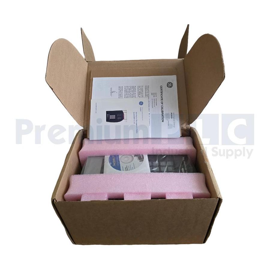 GE Multilin 369 Legacy MOTOR MANAGEMENT PROTECTION RELAY 369-HI-R-0-0-0-0-E NSMP
