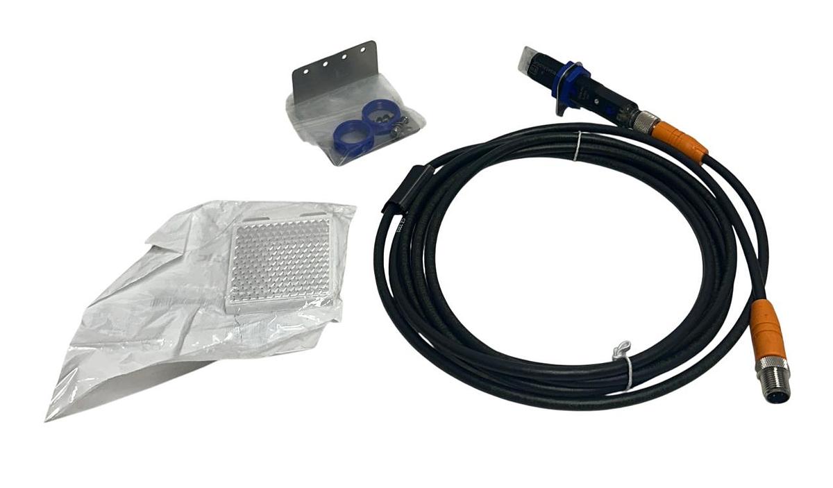 Used VIDEOJET 402277 OEM PROD SENSOR RET 17/50/70 Rev. AA SENOR / CABLE KIT NSMP