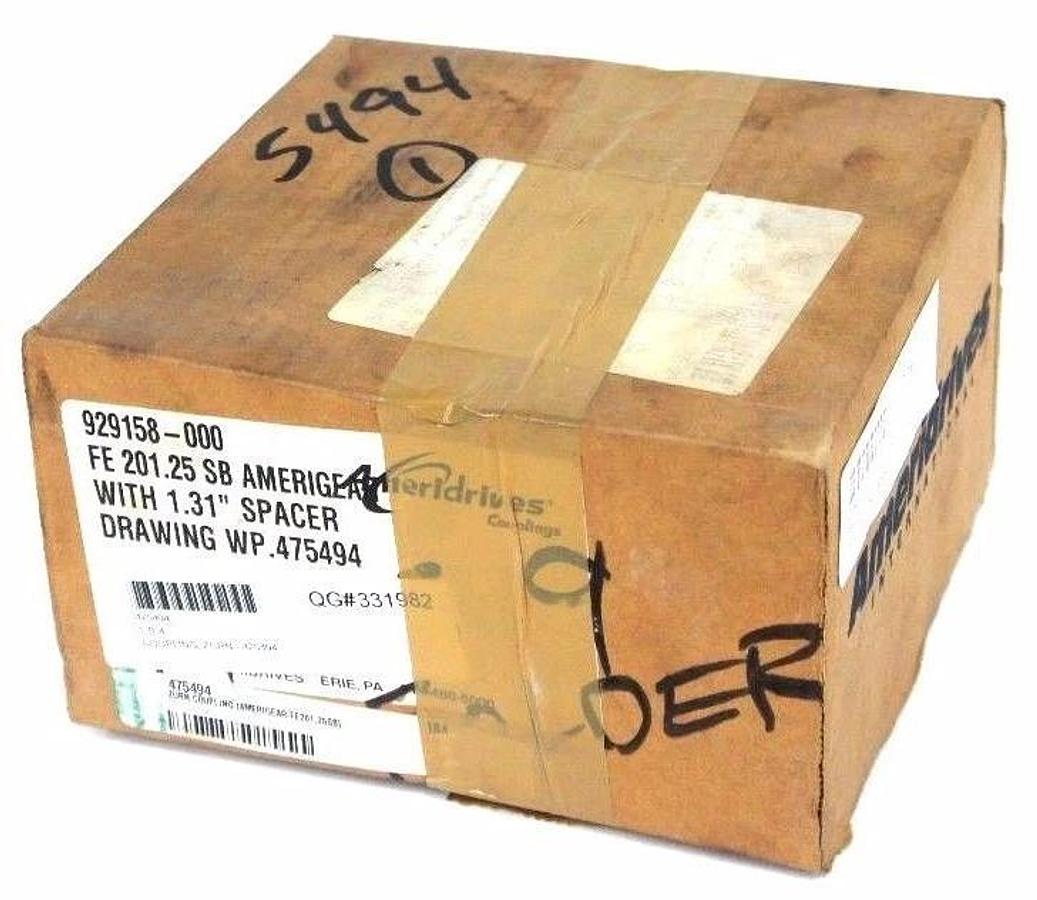 NIB REXNORD ZURN 929158-000 COUPLING AND 1.31" SPACER KIT