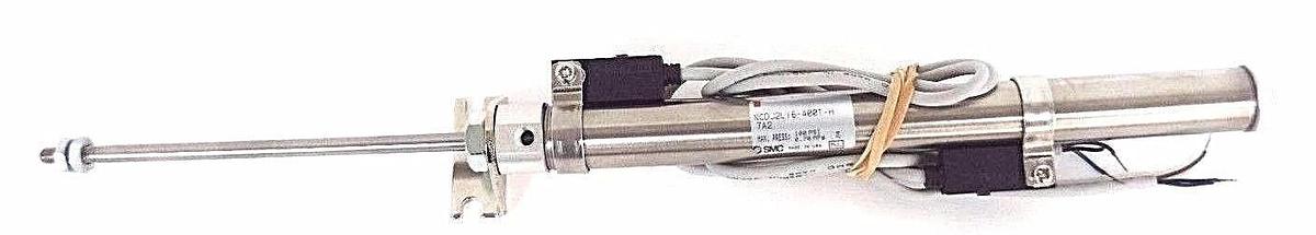 NEW SMC NCDJ2L16-400T-H7A2 CYLINDER 100PSI 0.70MPA W/ D-H7A2