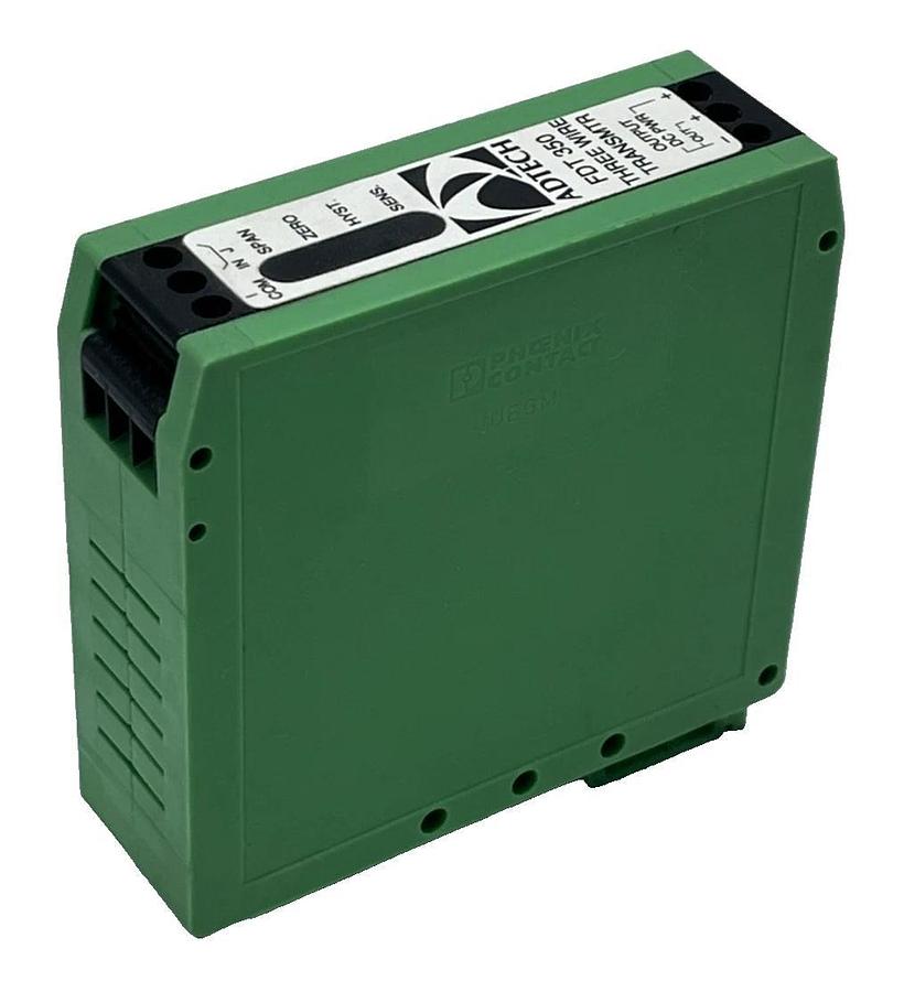 Used ADTECH FDT-350-H0D Three-Wire Frequency-to-DC Transmitter FDT350H0D