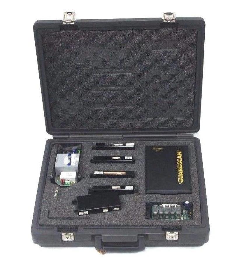 Used GUARDSCAN 231991 DIAGNOSTIC KIT W/ 231029.00 POWER SUPPLY