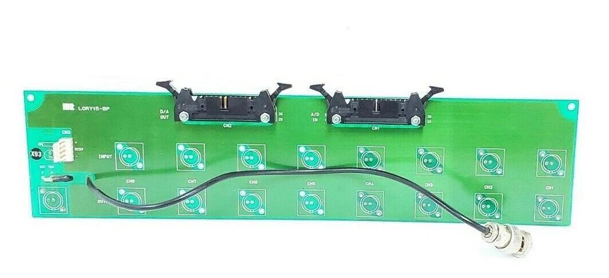 Used MTT LORY15-BP BOARD LORY15BP