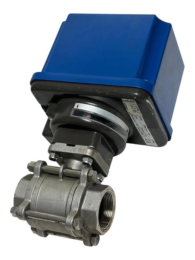 Burkert 00200864 2-W-MOTORKGH 11/2" Stainless Ball Valve PSR25 24VDC