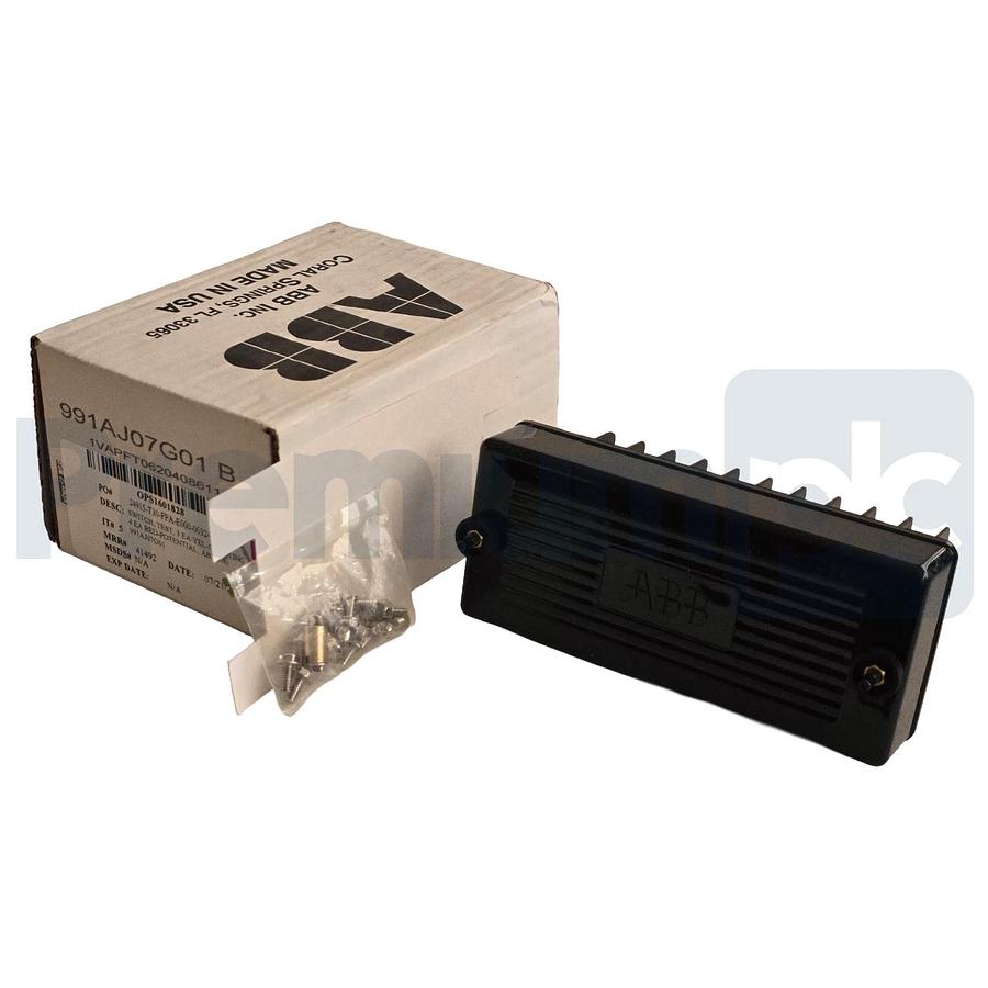 Used ABB 991AJ07G01 B | FT-1 Stand Alone 10-Pole Flexitest Test Switch Code: FT1-J07