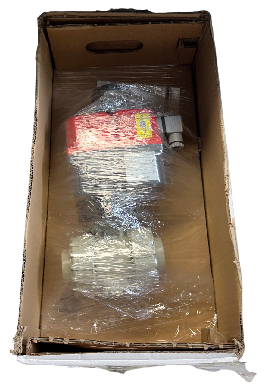 Used GEMU 723 32D 2 514U5 AE14C20 C920 ACTUATOR BALL VALVE J4C S20-S300 1-1/4'' NSNP