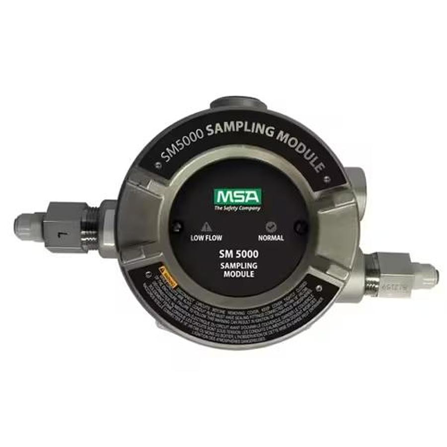 Used MSA 10043264 Ultima X5000 / S5000 SM5000 DC Sampling Pump Module w/Bracket NSMP