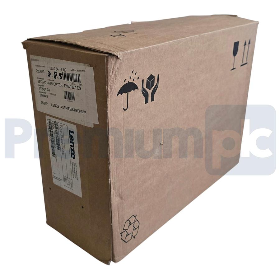 Used Lenze EVS9324-ES 9300 Servo Inverter Drive 480V 7A 5.8kVA EVS9324ES 13325137 NEW