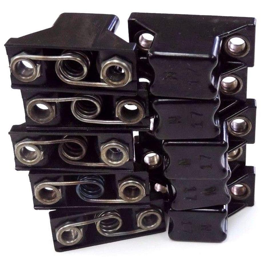 Used LOT OF 10 ALLEN BRADLEY N17 HEATER ELEMENTS