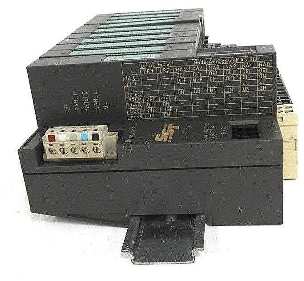 Used SIEMENS 5136-DNS-200S REV. 02.004, 6ES7 138-4CB10-0AB0, 6ES7 131-4BD01-0AA0