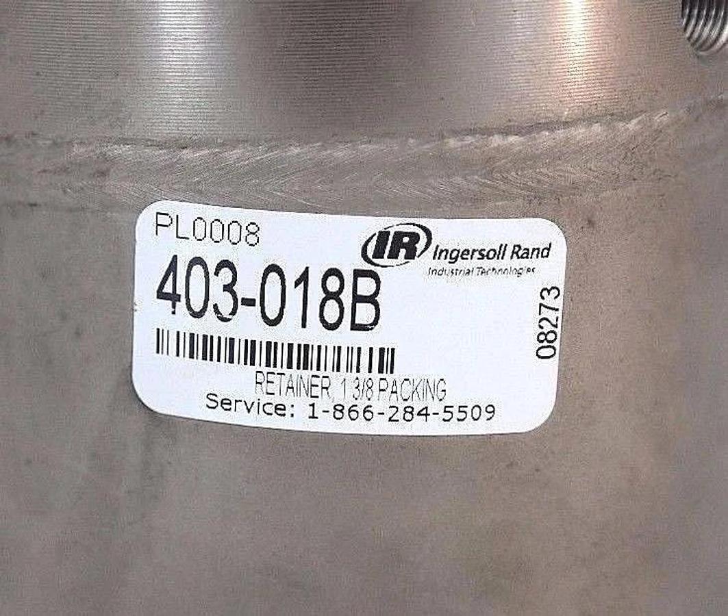 NEW INGERSOLL RAND 300-991P PACKING GLAND 1-3/8 TERLON V FLUR POLY SEAL 300991P