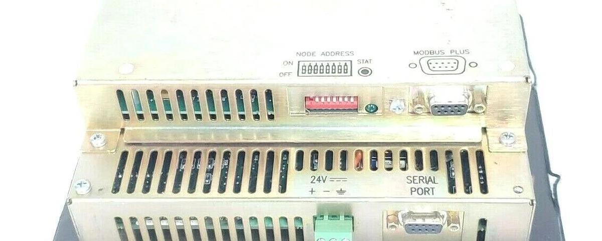 Used SCHNEIDER AUTOMATION MODICON PANELMATE PLUS 1000, MM-PM10300C, 92-01685-00