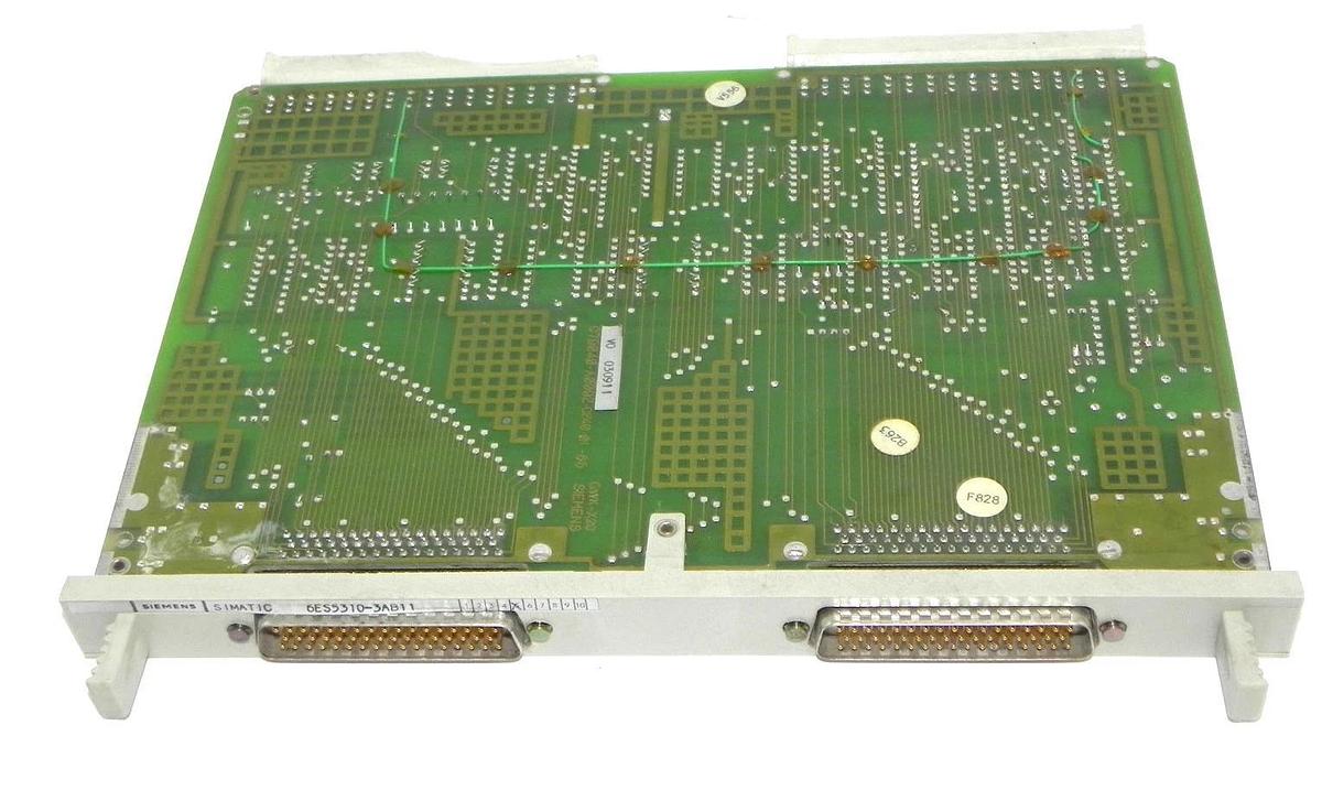 Used SIEMENS 6ES5310-3AB11 INTERFACE MODULE 6ES5-310-3AB11, C79040-A0092-C240-01-85