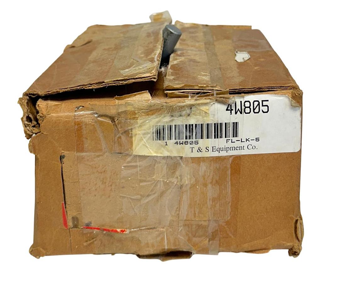Used T&S EQUIPMENT FL-LK-5 / 4W805 FLOOR LOCK HEAVY-DUTY RETRACTABLE NSMP