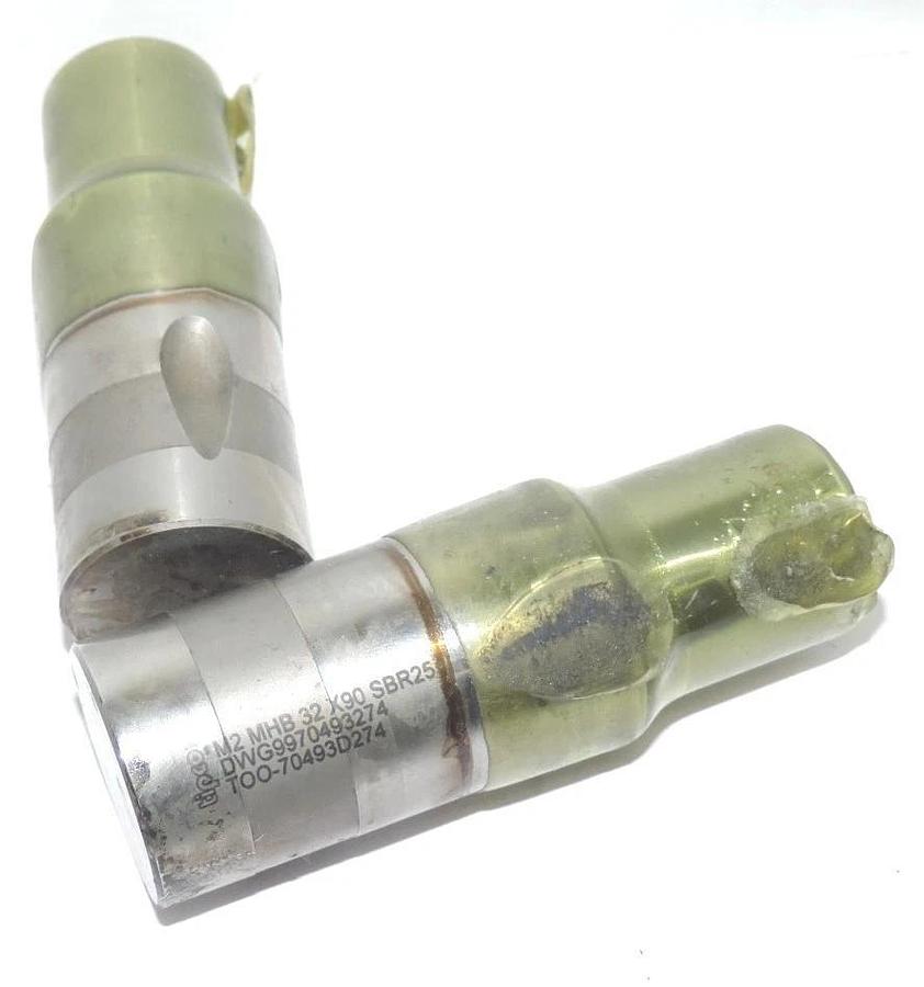 Used LOT OF 2 NEW TIPCO M2 MHB 32 X90 SBR25, DWG9970493274, TOO-70493D274