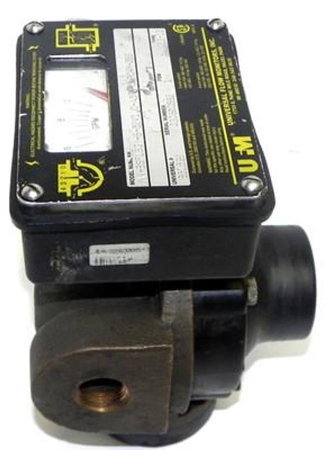 Used UFM MN-BSF16GM-6-32V1.0-A3NR-C-PC4M-Z86 FLOW MONITOR