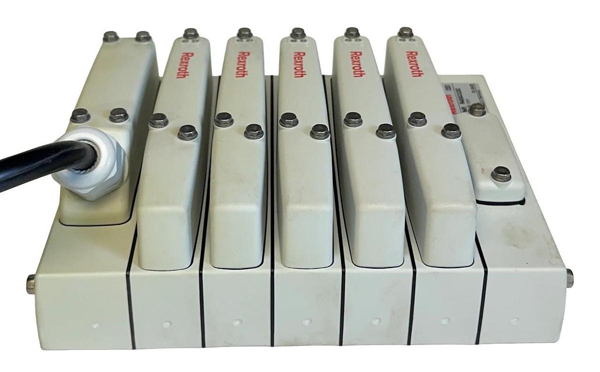 Used NEW REXROTH BOSCH R480033282 VALVE TERMINAL SYSTEM SER. CL03 CLEAN LINE