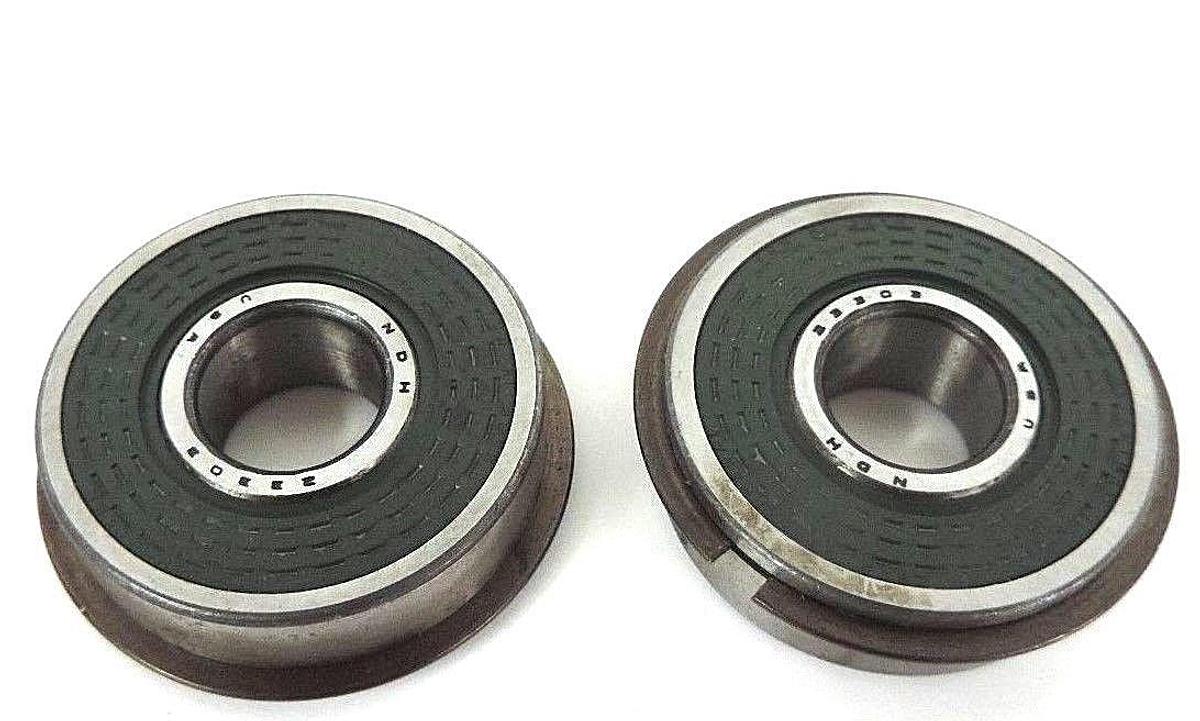 Used LOT OF 5 NEW NDH Z499603 SINGLE ROW BALL BEARINGS